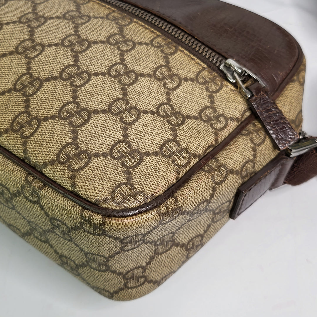 Gucci PVC Supreme Crossbody Bag