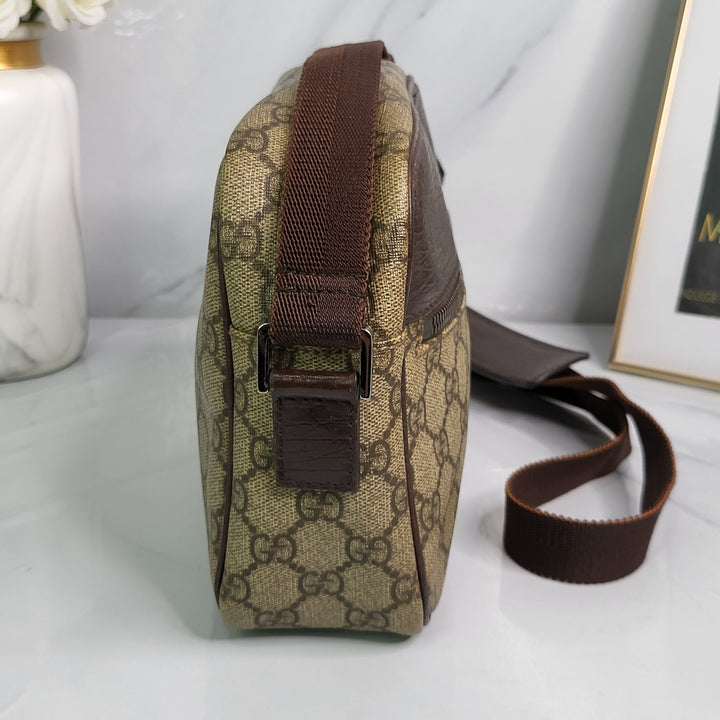 Gucci PVC Supreme Crossbody Bag