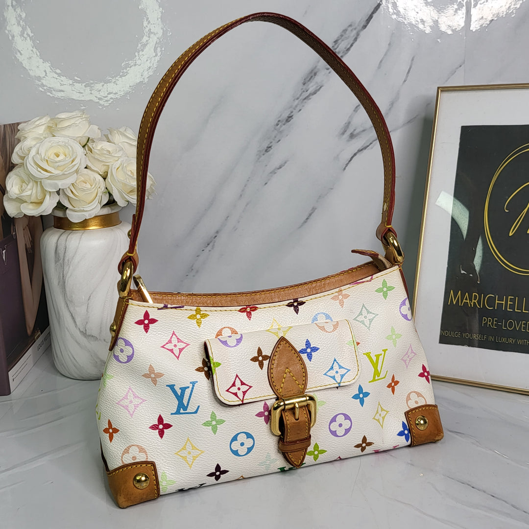 Louis Vuitton Multicolor Eliza Shoulder Bag