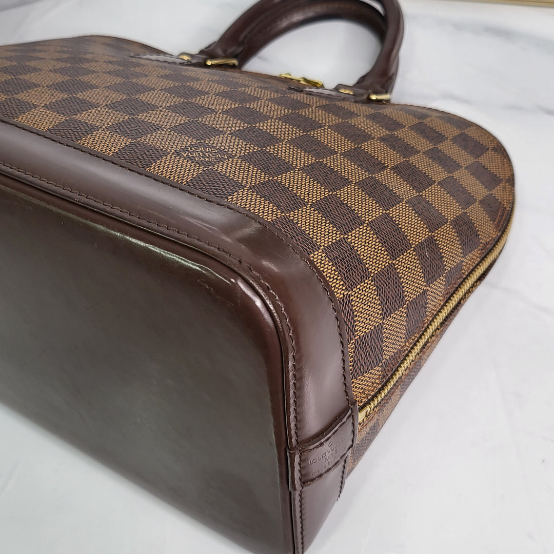 Louis Vuitton Damier Ebene Alma MM