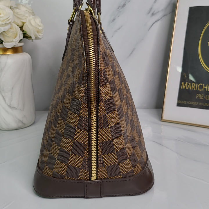 Louis Vuitton Damier Ebene Alma MM