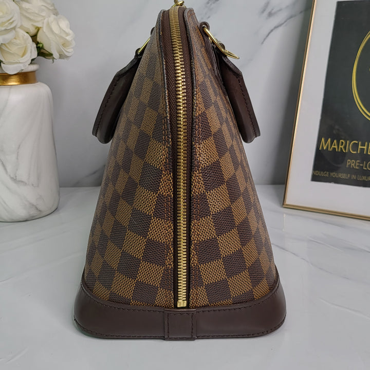 Louis Vuitton Damier Ebene Alma MM