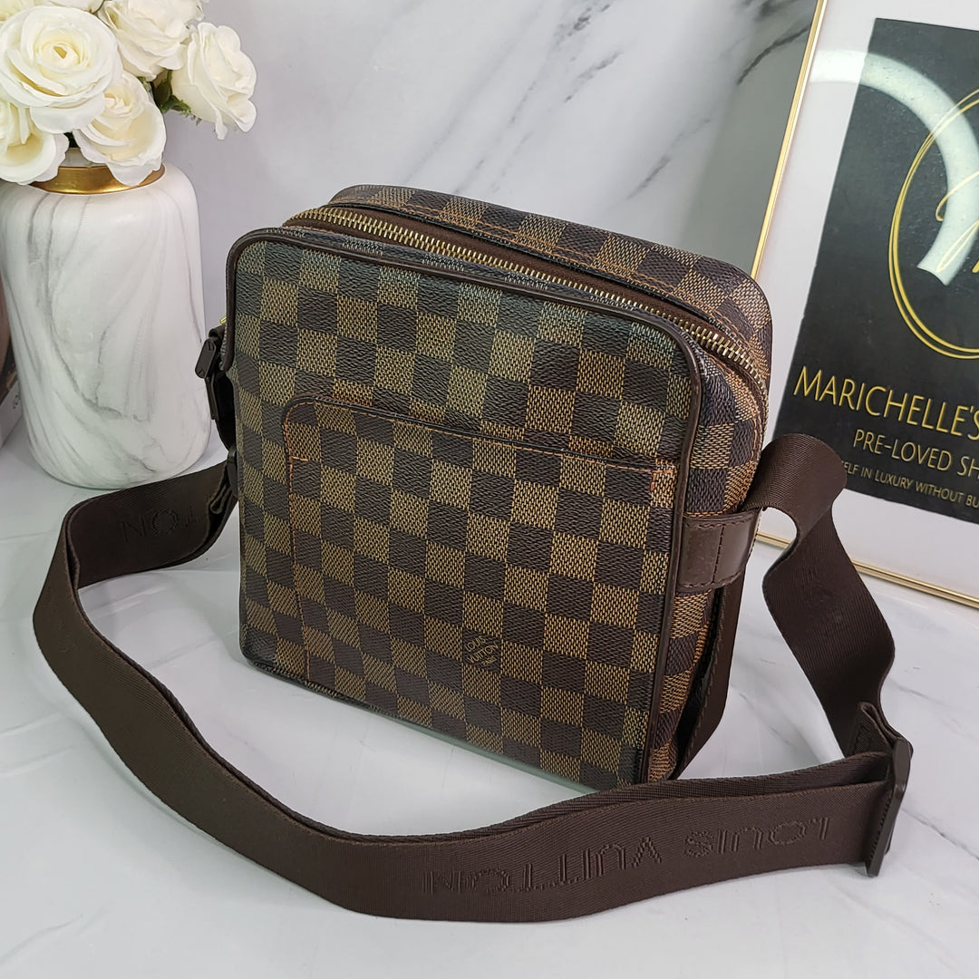 Louis Vuitton Damier Ebene Olaf Crossbody Bag