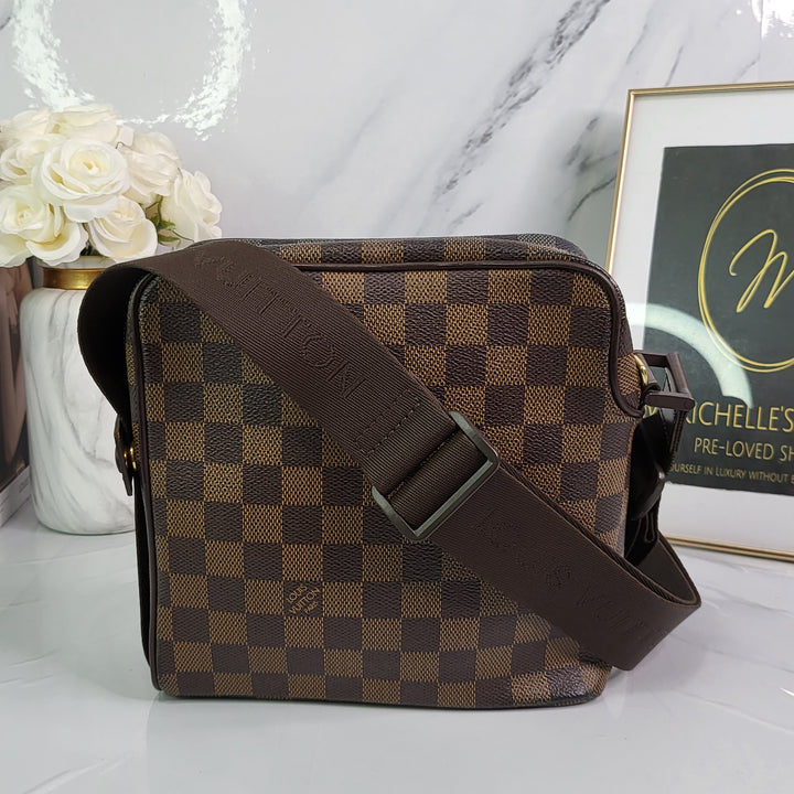 Louis Vuitton Damier Ebene Olaf Crossbody Bag