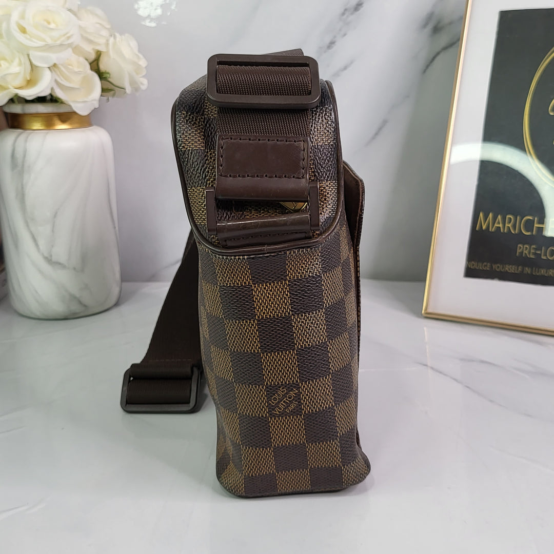 Louis Vuitton Damier Ebene Olaf Crossbody Bag