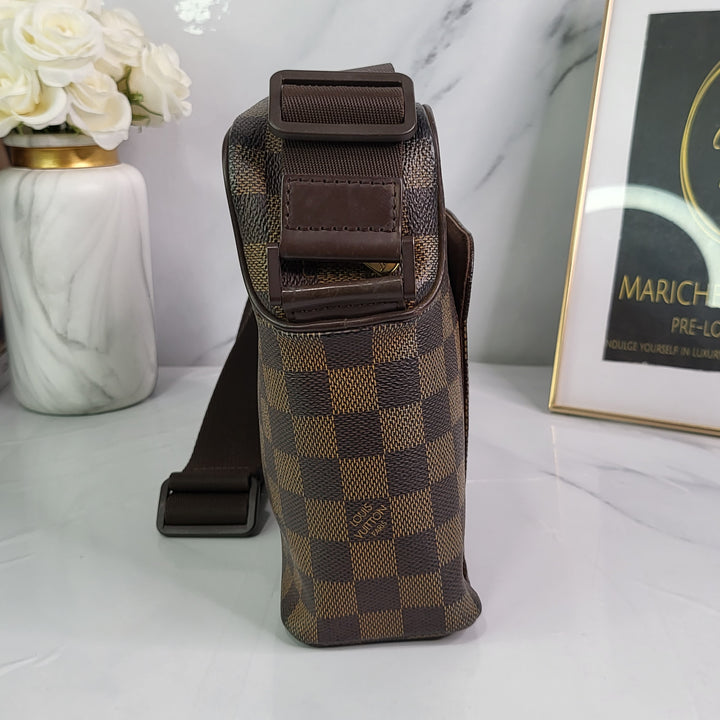 Louis Vuitton Damier Ebene Olaf Crossbody Bag