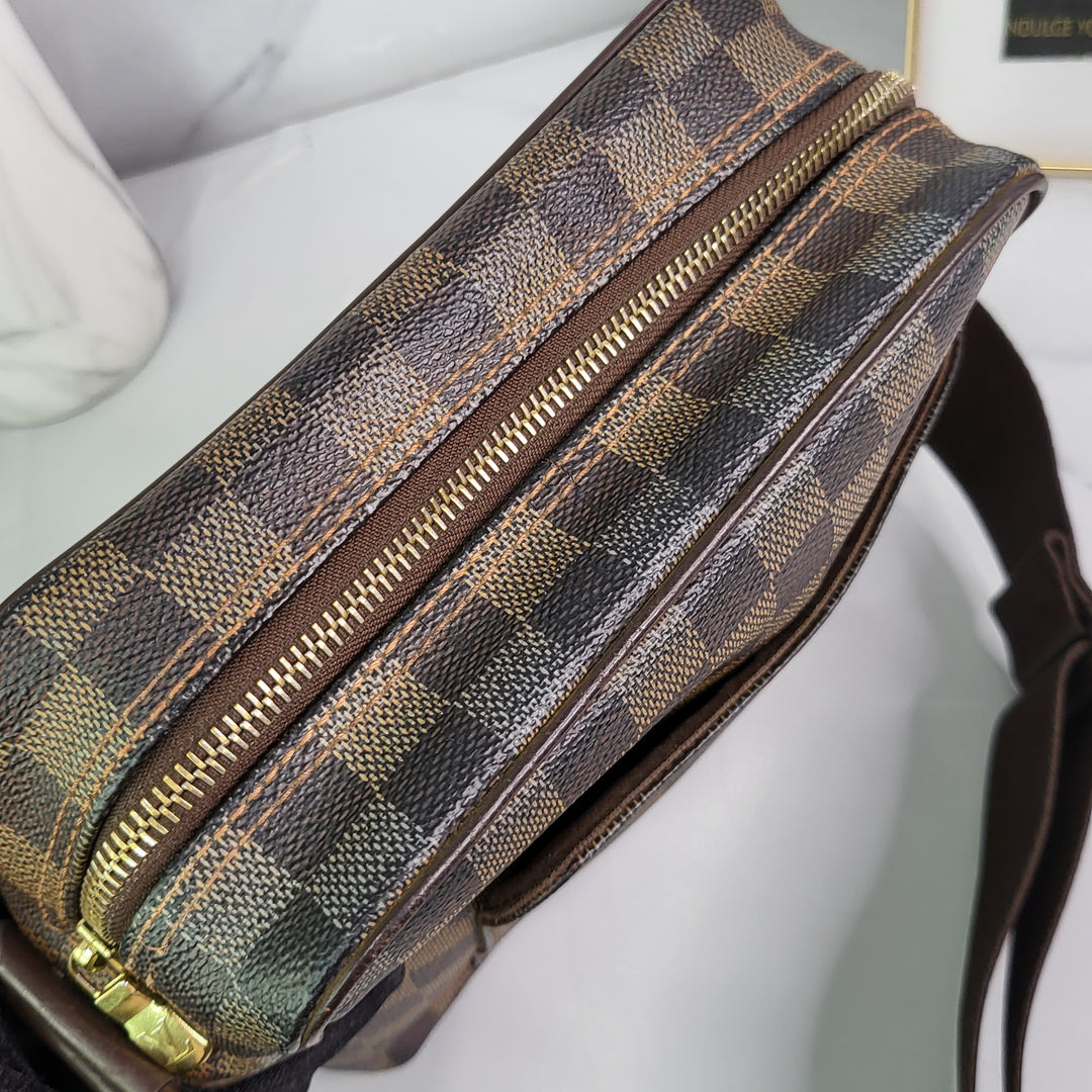 Louis Vuitton Damier Ebene Olaf Crossbody Bag