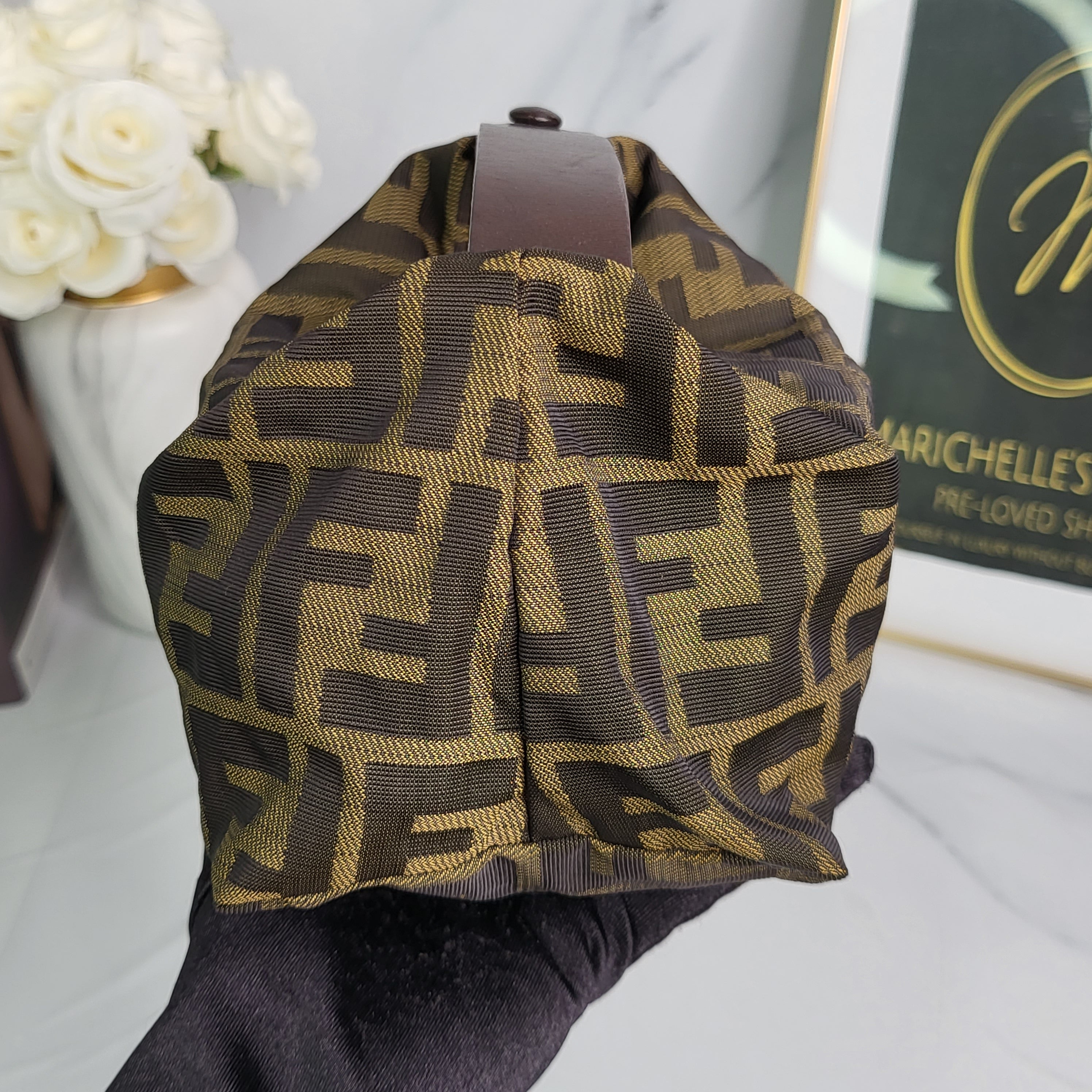 Fendi Zucca Mini Pouch – Marichelle's Empire