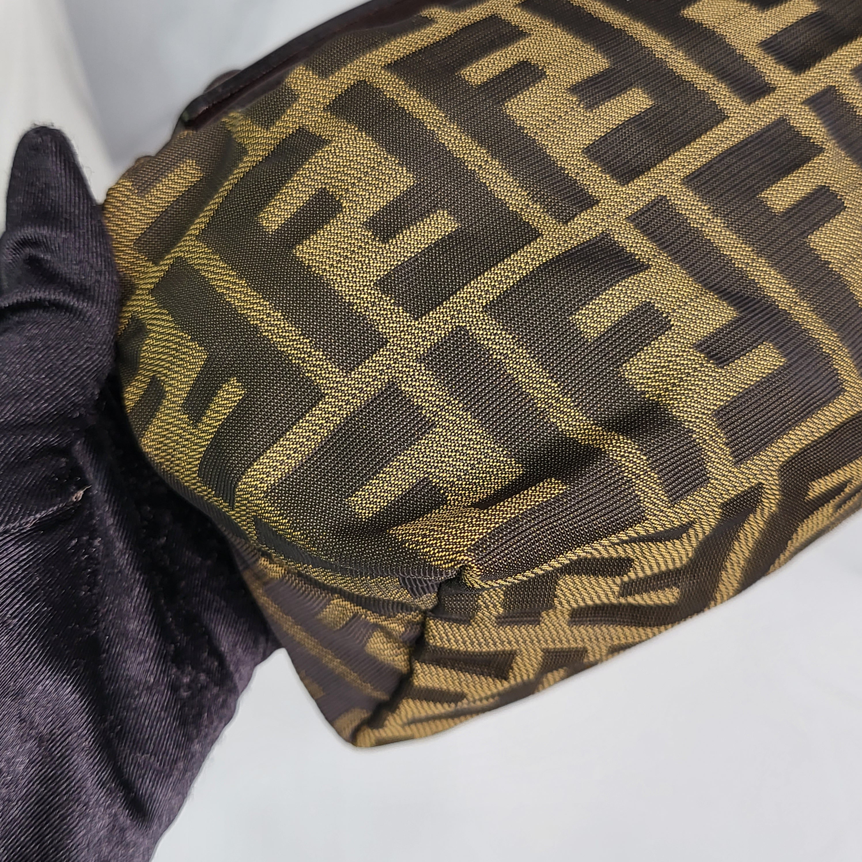 Fendi Zucca Mini Pouch – Marichelle's Empire