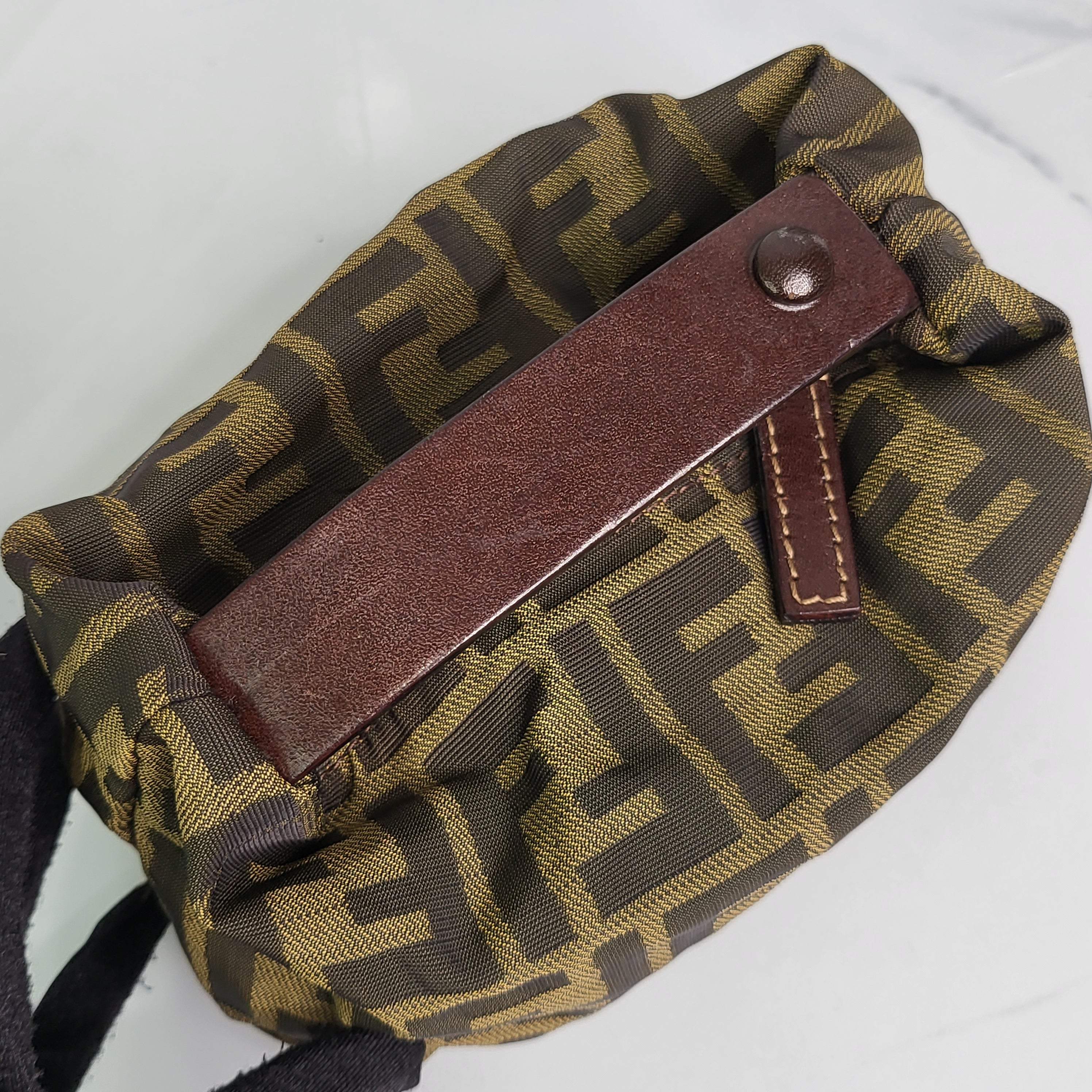 Fendi Zucca Mini Pouch – Marichelle's Empire