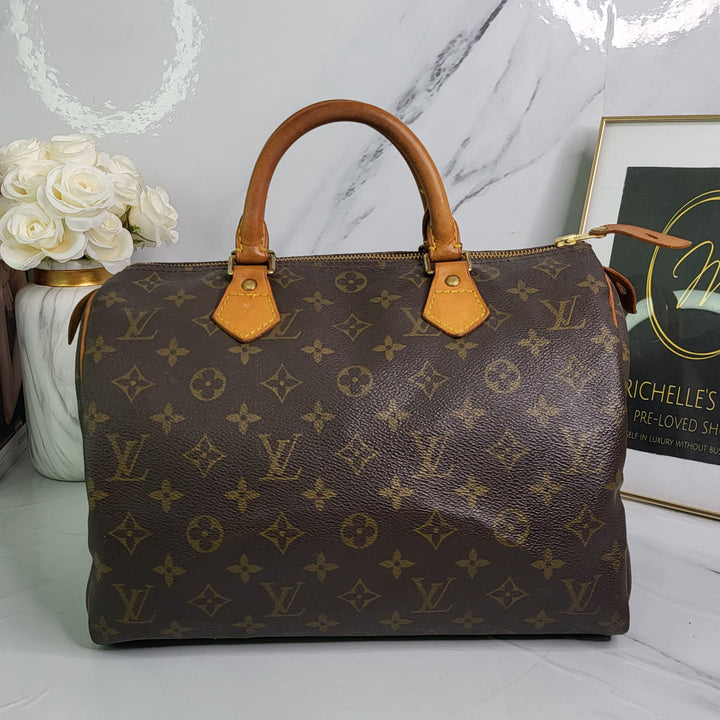 Louis Vuitton Monogram Speedy 30