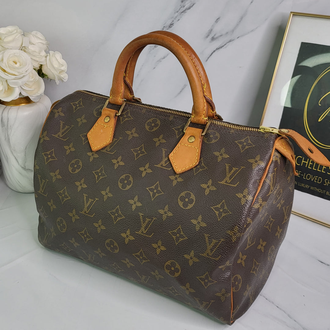 Louis Vuitton Monogram Speedy 30