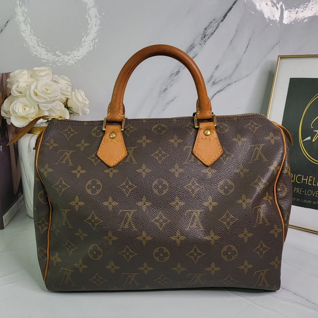 Louis Vuitton Monogram Speedy 30