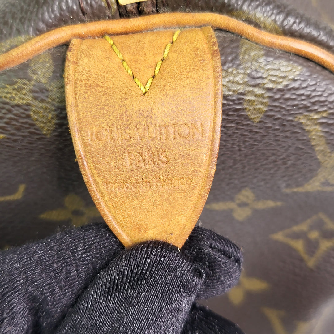 Louis Vuitton Monogram Speedy 30