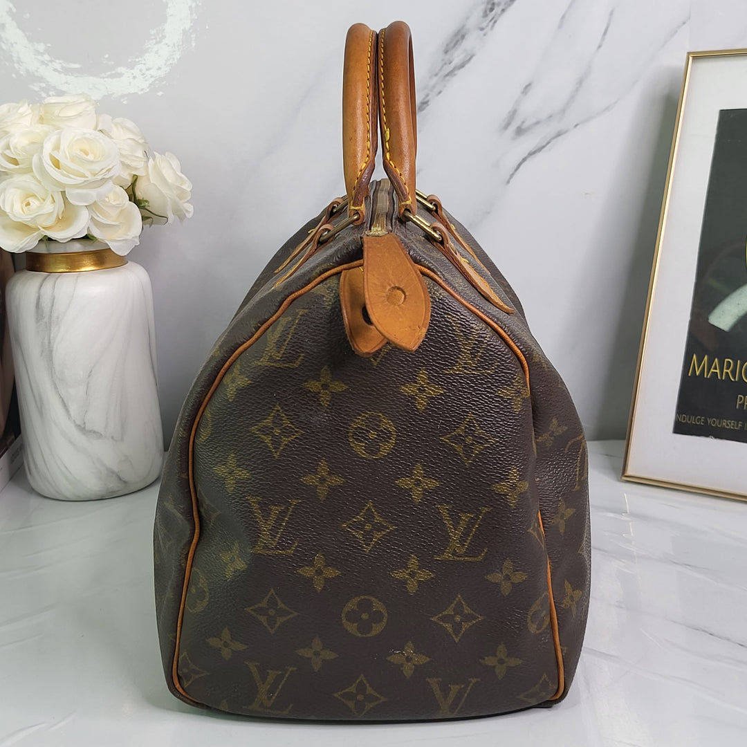 Louis Vuitton Monogram Speedy 30