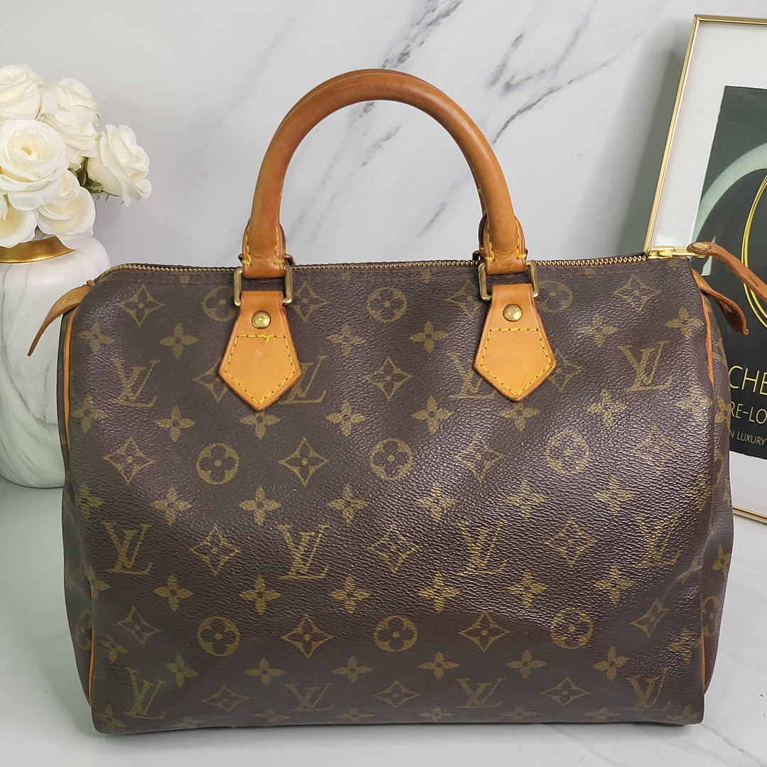 Louis Vuitton Monogram Speedy 30