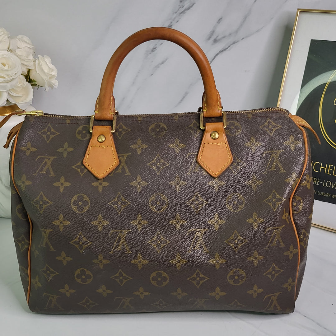 Louis Vuitton Monogram Speedy 30