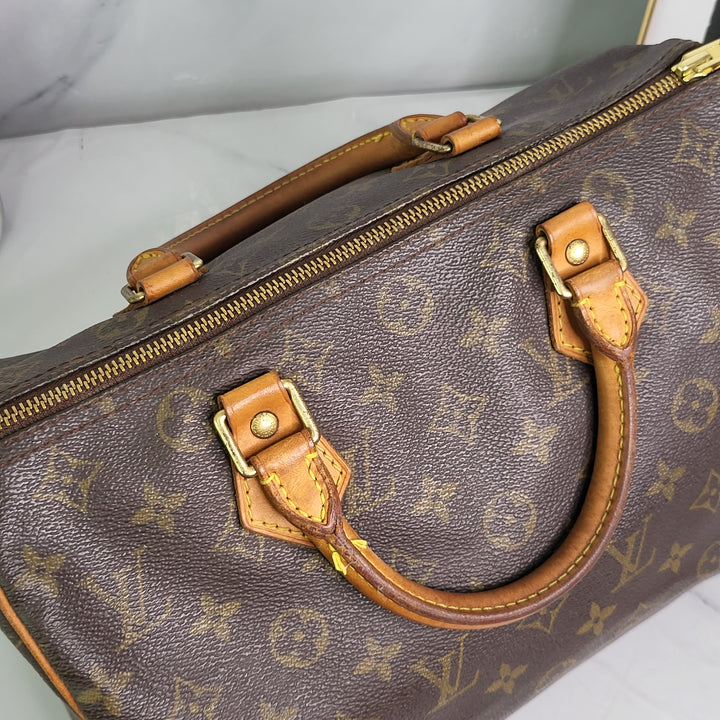 Louis Vuitton Monogram Speedy 30