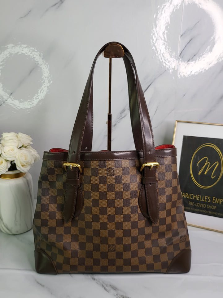 Louis Vuitton Damier Ebene Hampstead MM