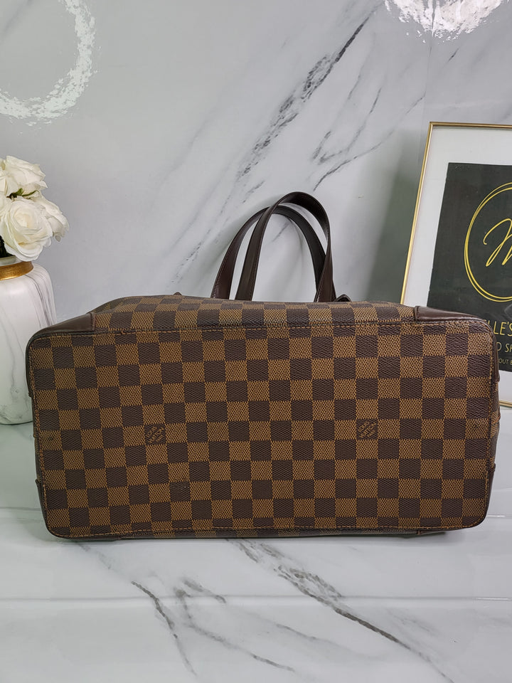 Louis Vuitton Damier Ebene Hampstead MM