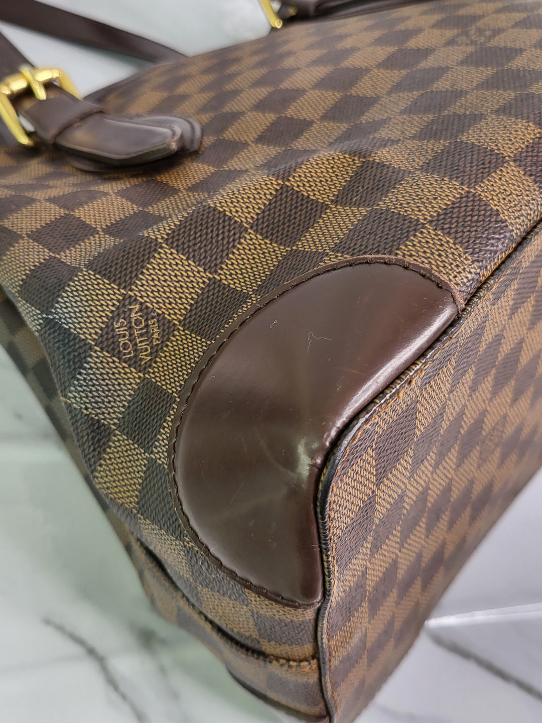 Louis Vuitton Damier Ebene Hampstead MM