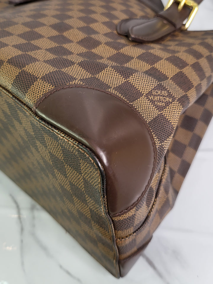 Louis Vuitton Damier Ebene Hampstead MM