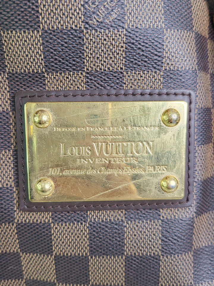 Louis Vuitton Damier Ebene Hampstead MM