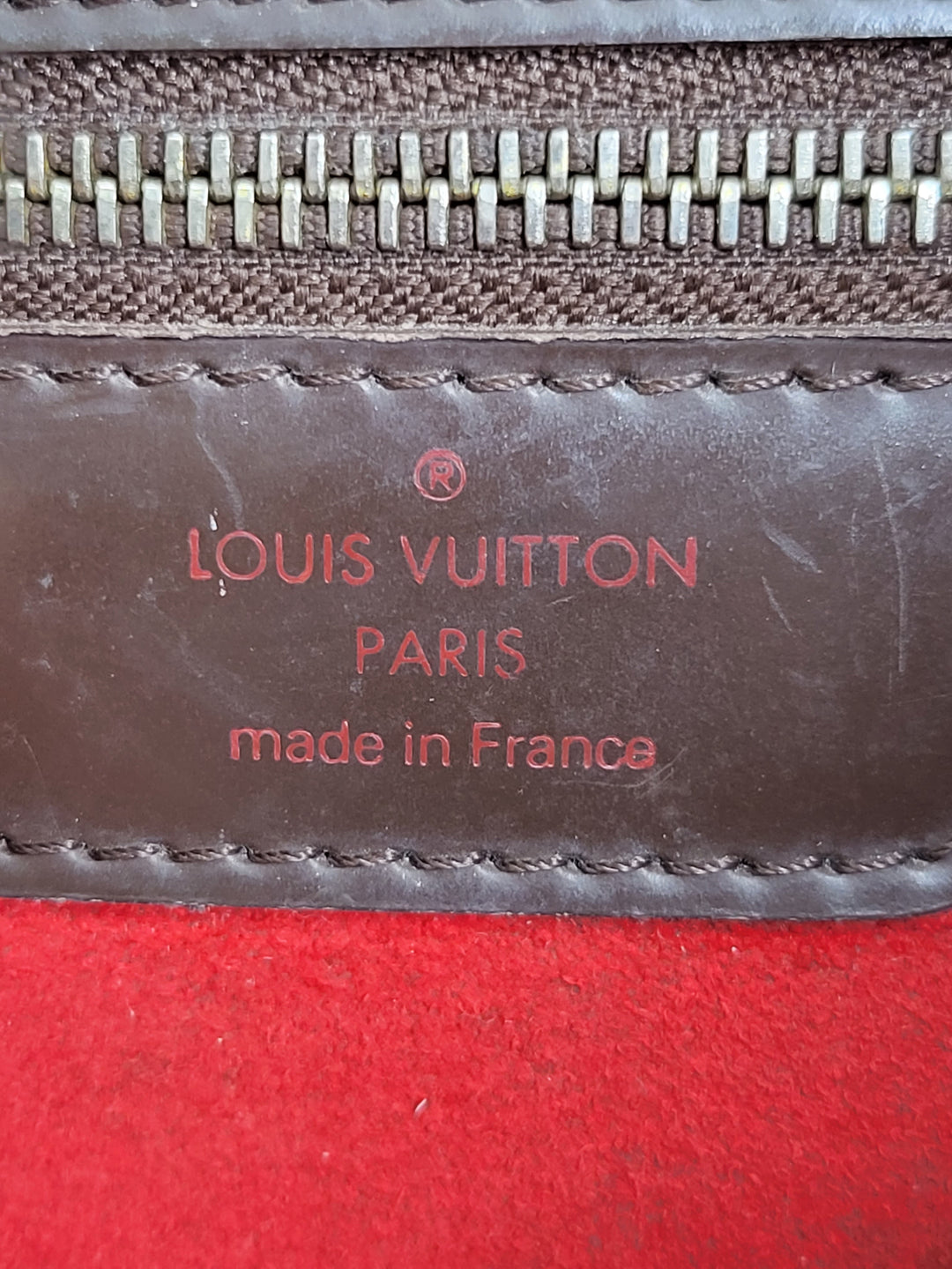 Louis Vuitton Damier Ebene Hampstead MM