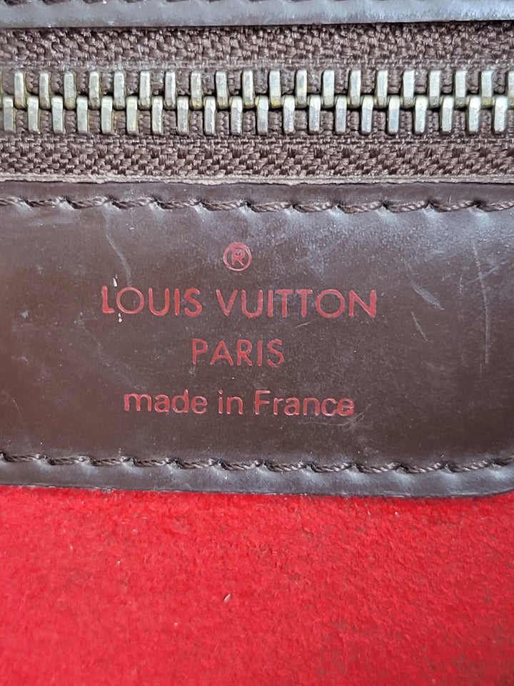 Louis Vuitton Damier Ebene Hampstead MM