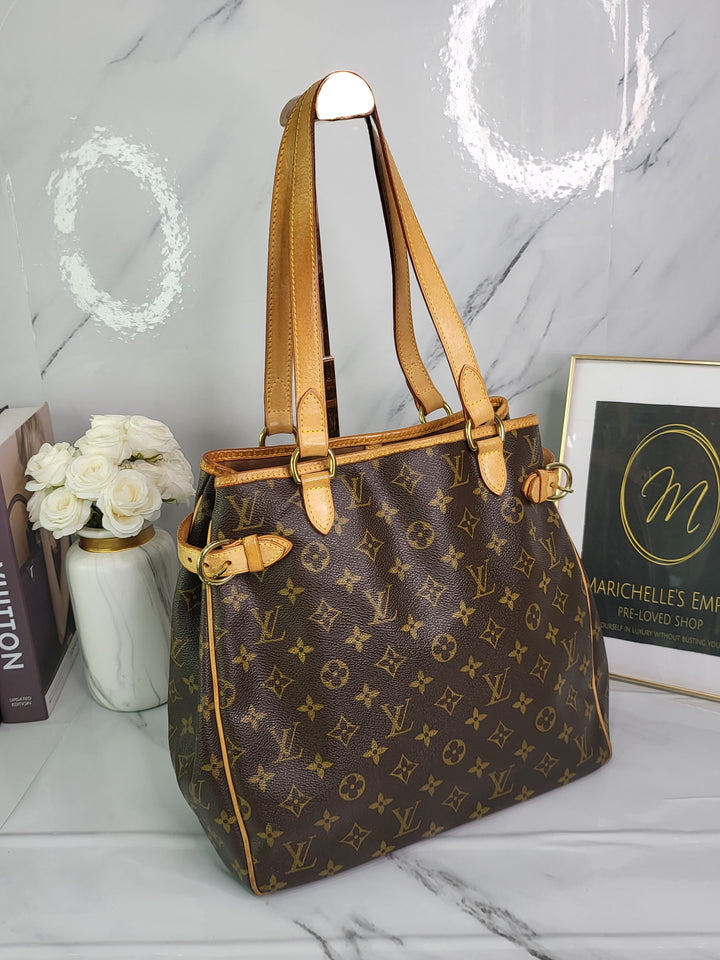 Louis Vuitton Monogram Batignolles Vertical