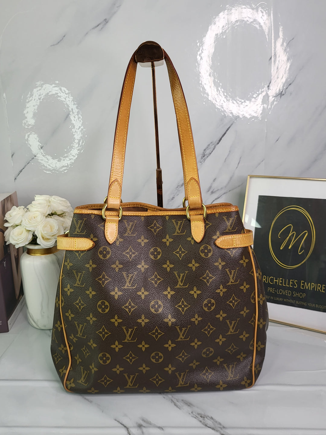 Louis Vuitton Monogram Batignolles Vertical