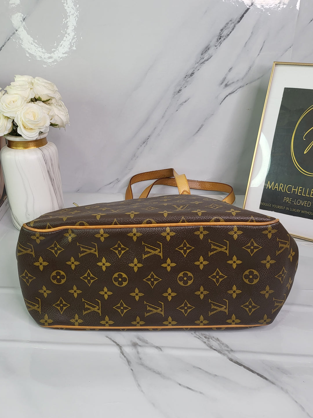 Louis Vuitton Monogram Batignolles Vertical