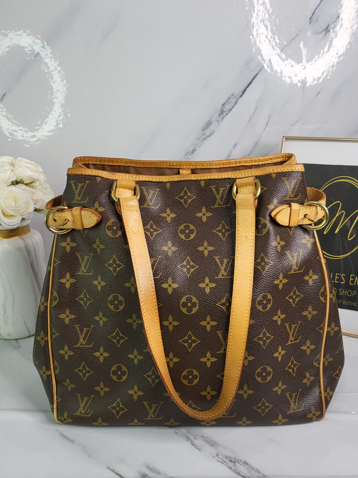 Louis Vuitton Monogram Batignolles Vertical