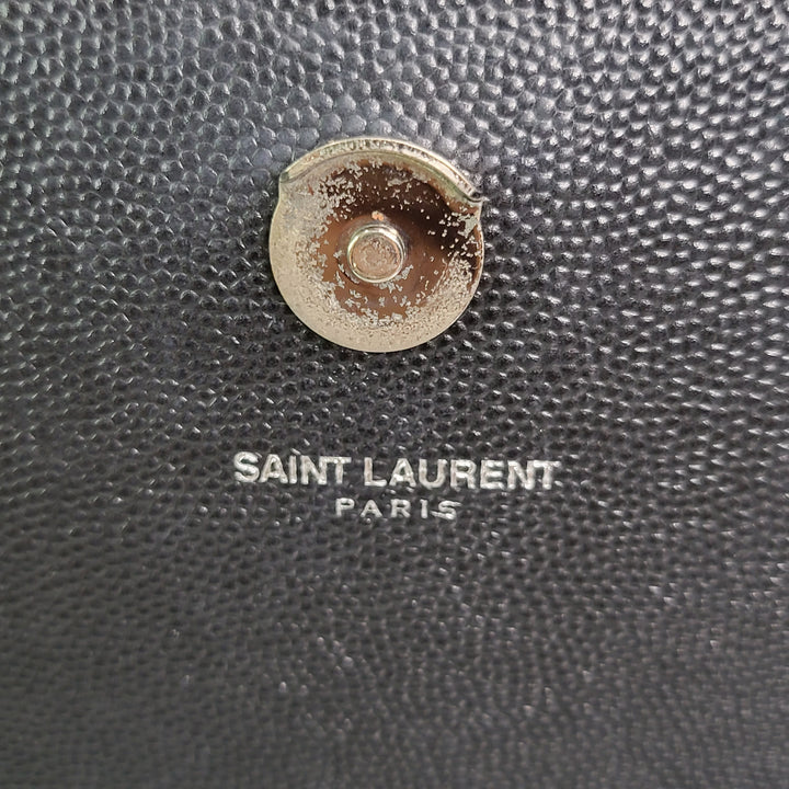 Saint Laurent Grained Leather Medium Kate Crossbody Bag