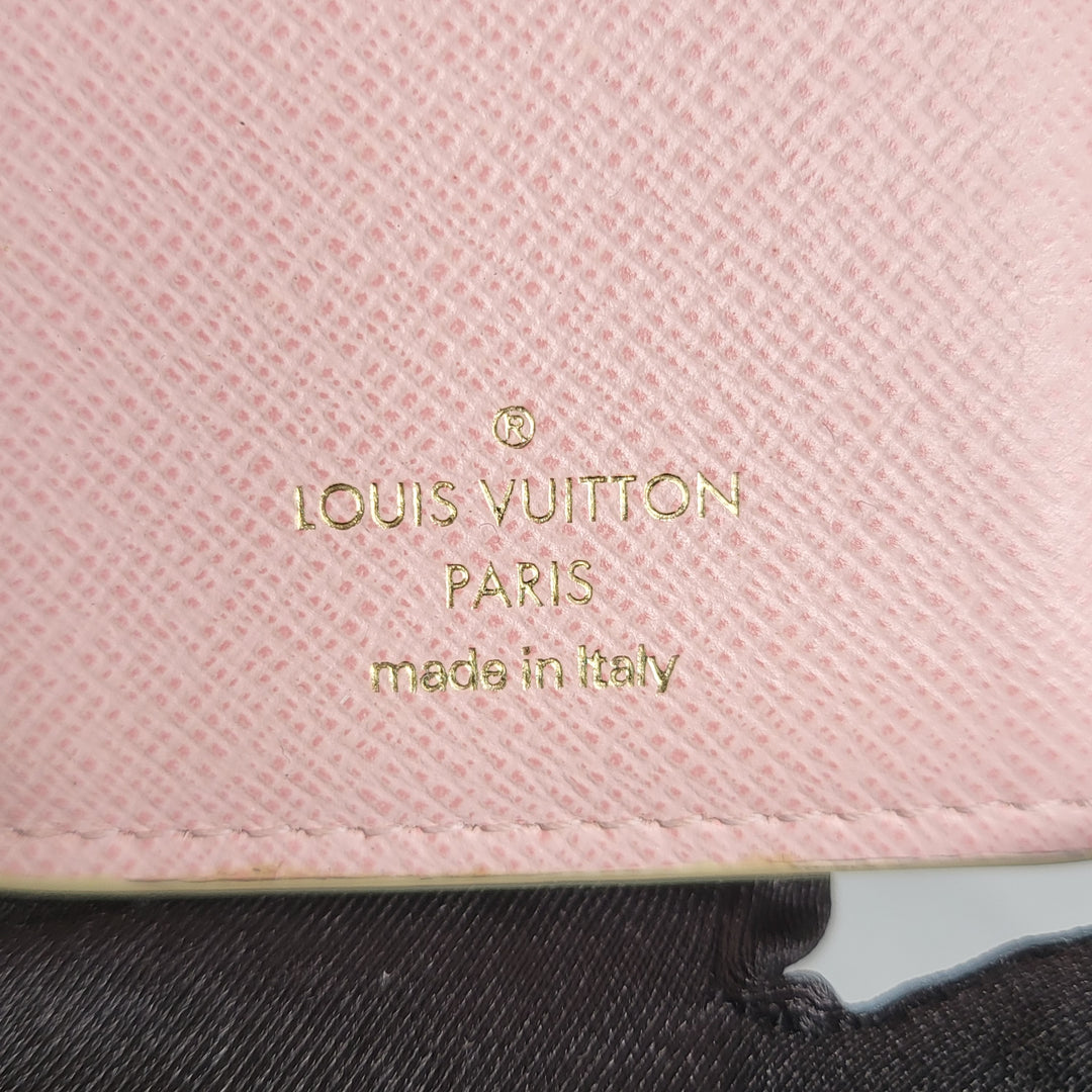 Louis Vuitton Damier Azur Victorine Compact Wallet