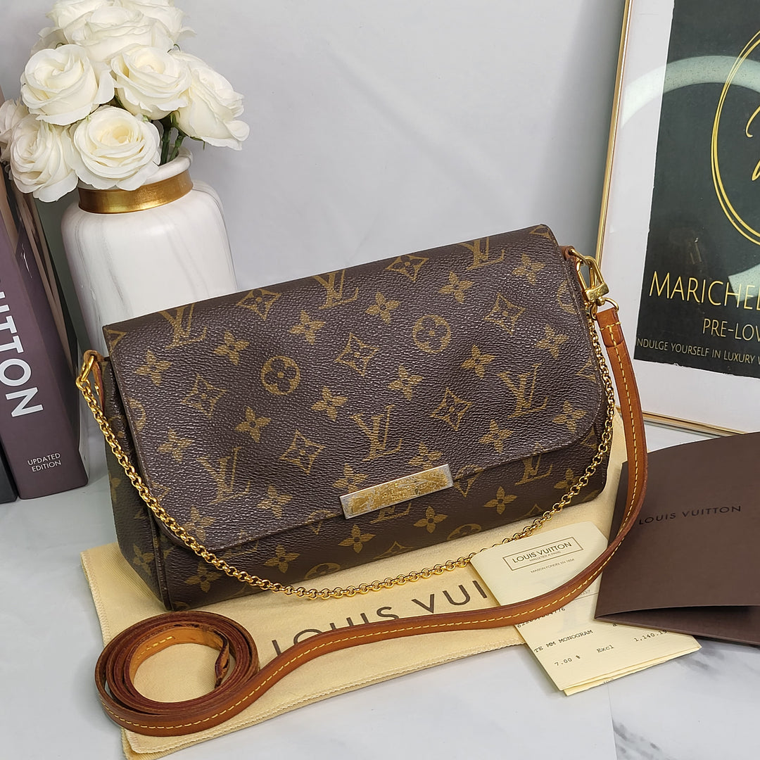 Louis Vuitton Monogram Favorite MM