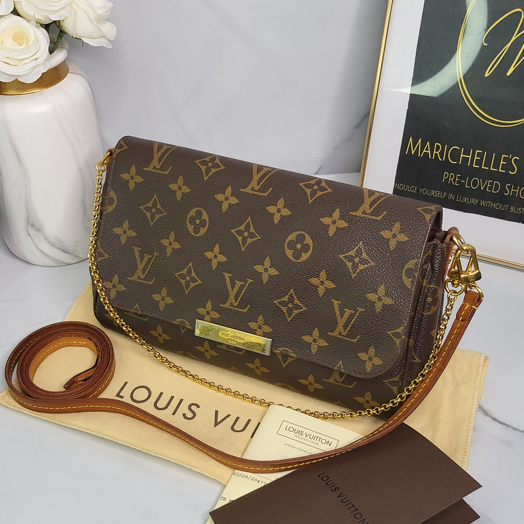 Louis Vuitton Monogram Favorite MM