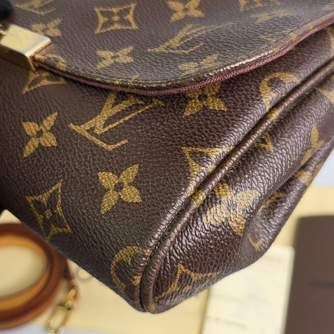 Louis Vuitton Monogram Favorite MM