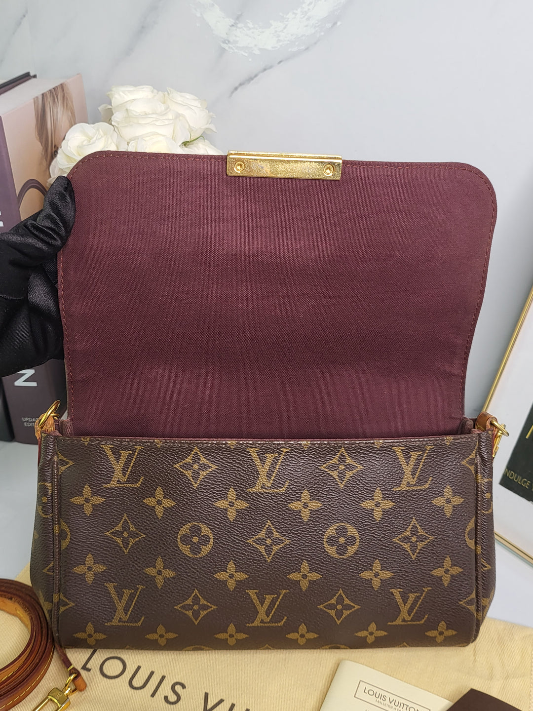 Louis Vuitton Monogram Favorite MM