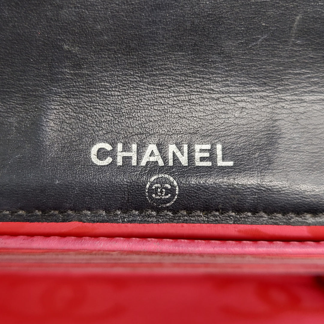 Chanel Cambon Compact Wallet