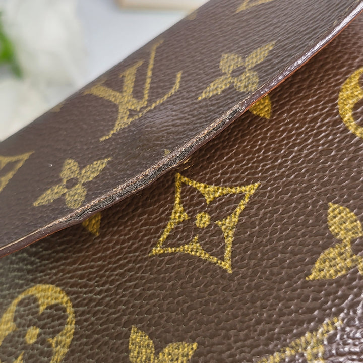 Louis Vuitton Monogram Elise Compact Wallet