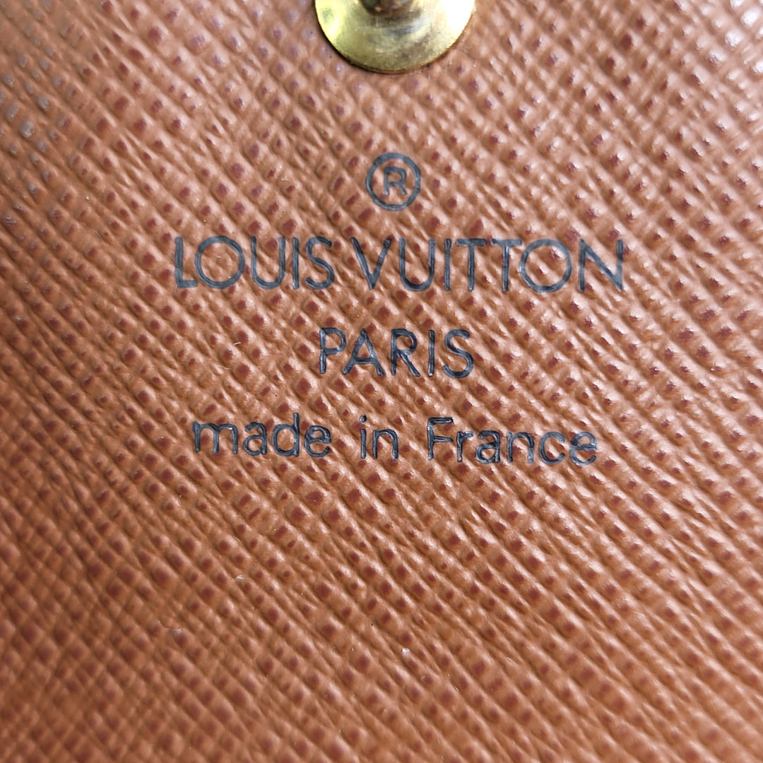 Louis Vuitton Monogram Elise Compact Wallet