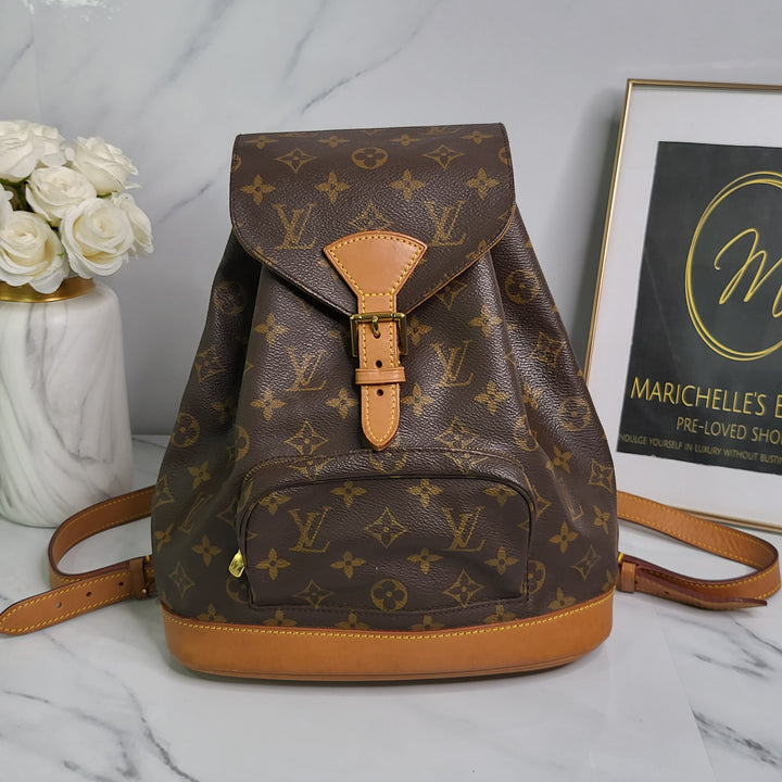 Louis Vuitton Monogram Montsouris MM