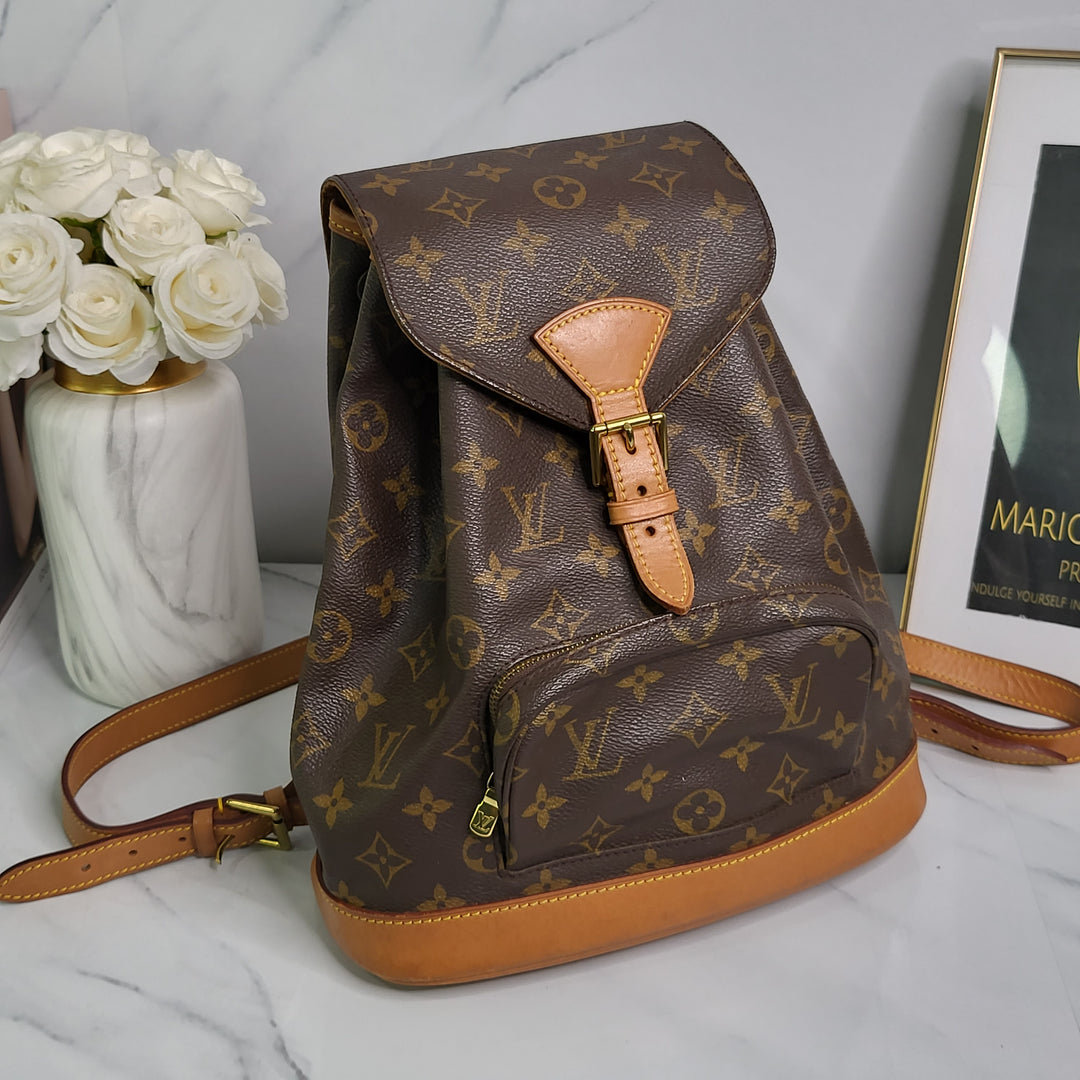 Louis Vuitton Monogram Montsouris MM