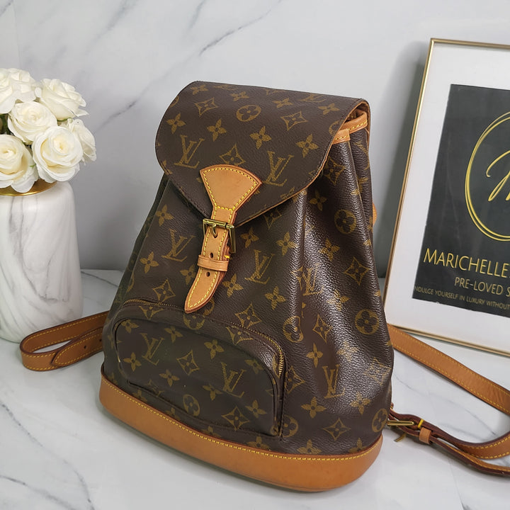 Louis Vuitton Monogram Montsouris MM