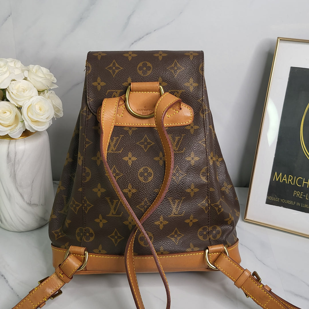 Louis Vuitton Monogram Montsouris MM