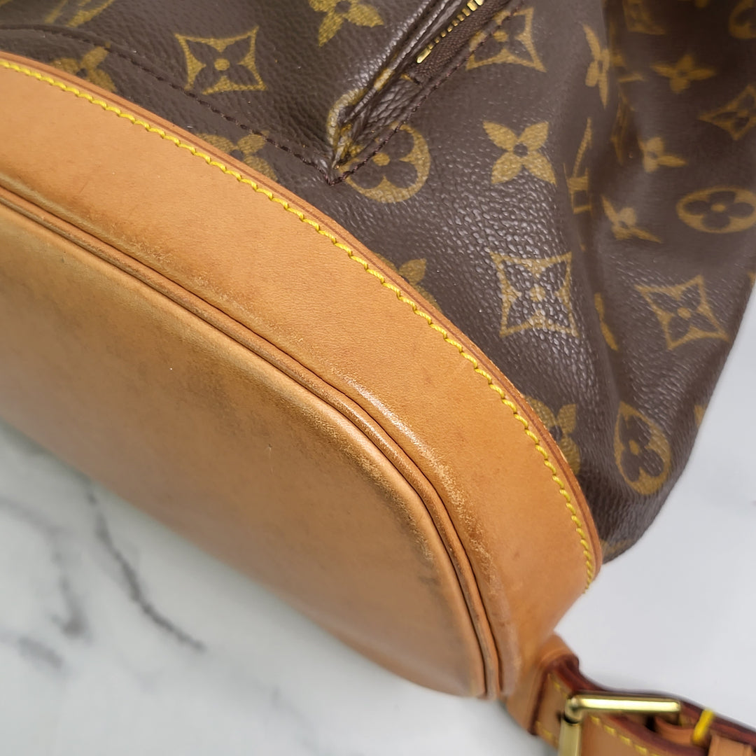 Louis Vuitton Monogram Montsouris MM