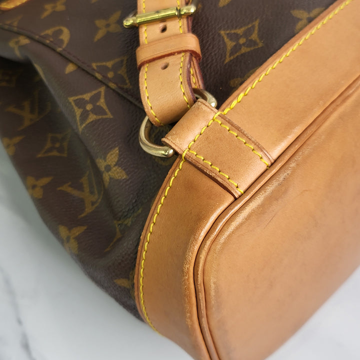 Louis Vuitton Monogram Montsouris MM