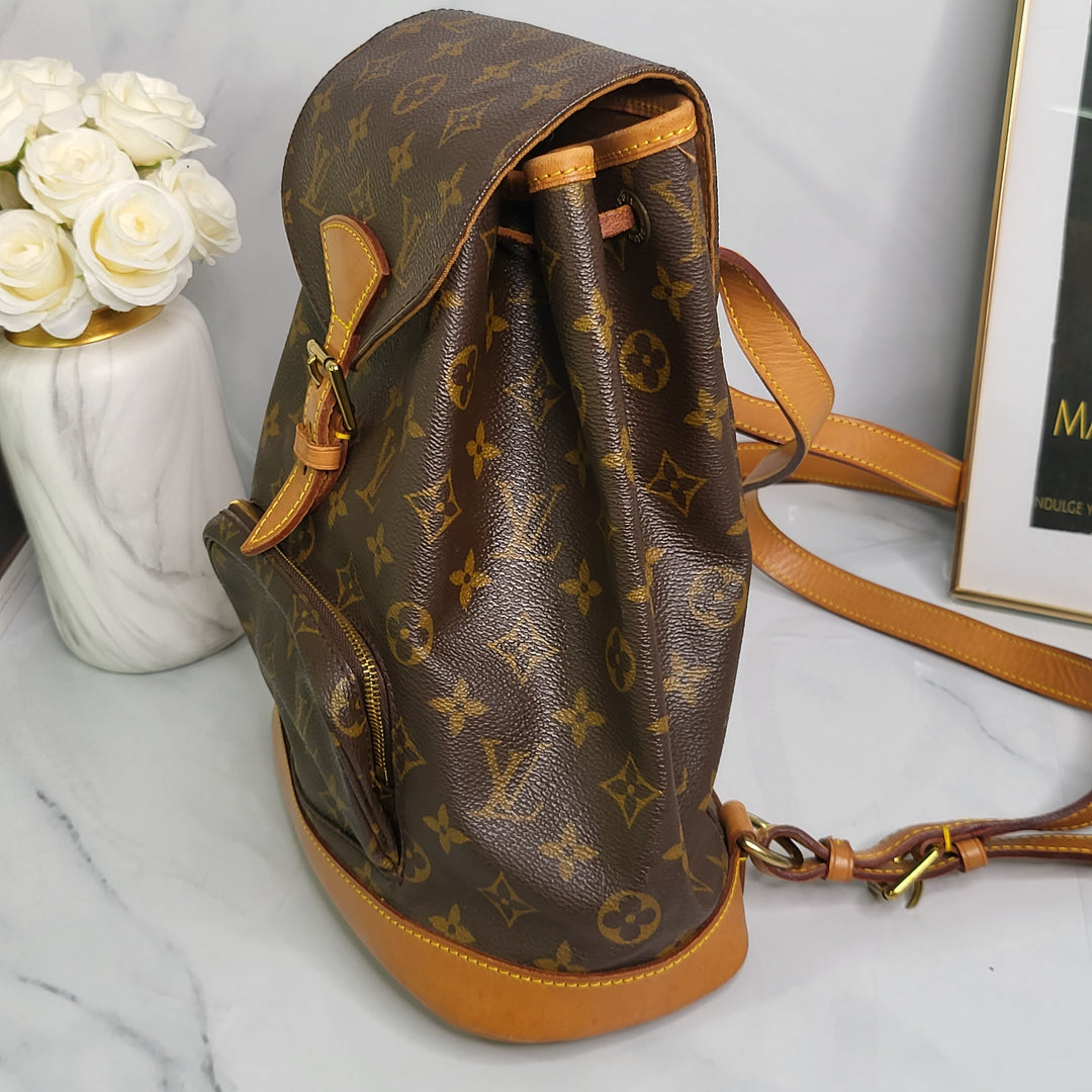 Louis Vuitton Monogram Montsouris MM