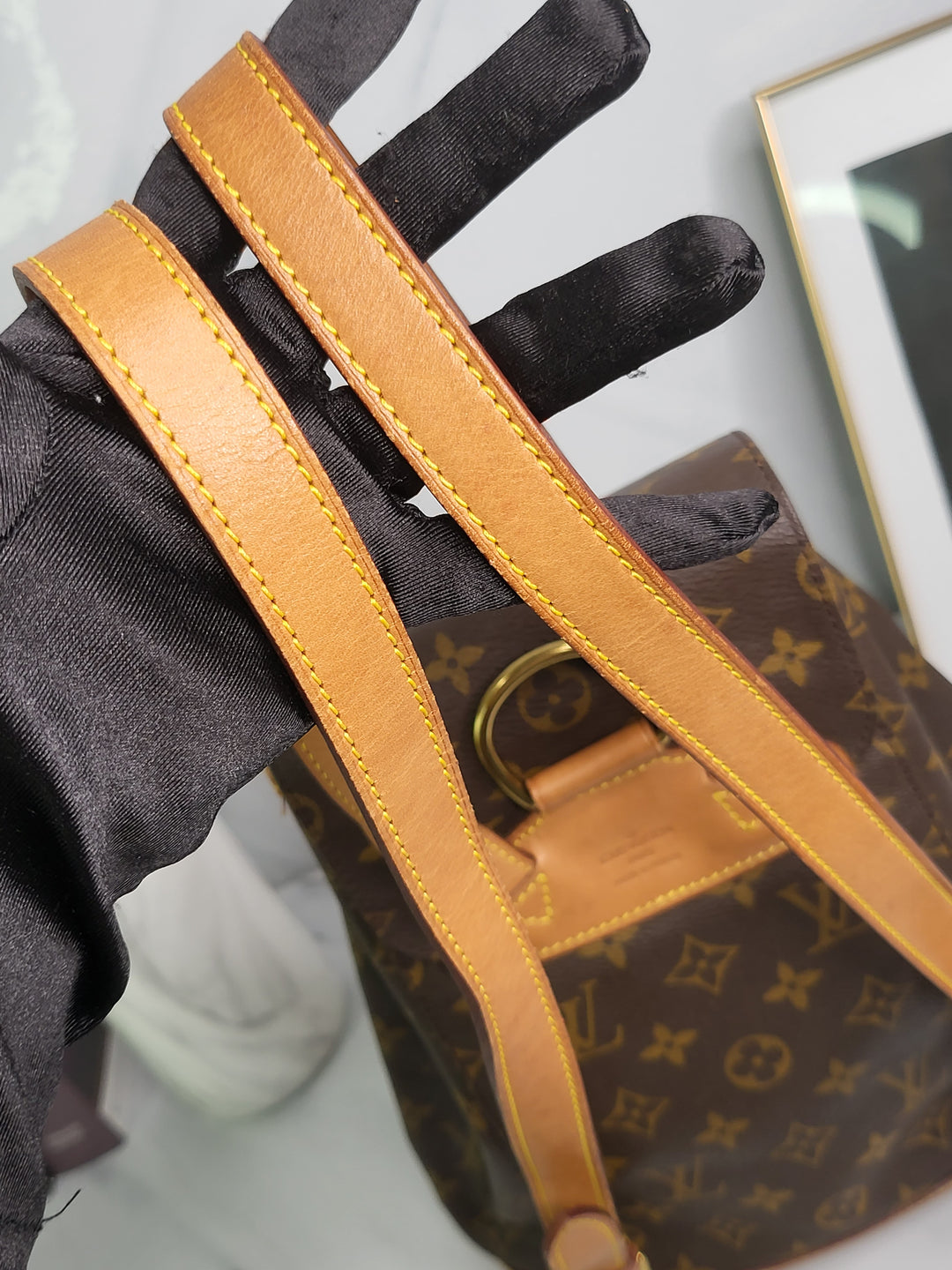 Louis Vuitton Monogram Montsouris MM